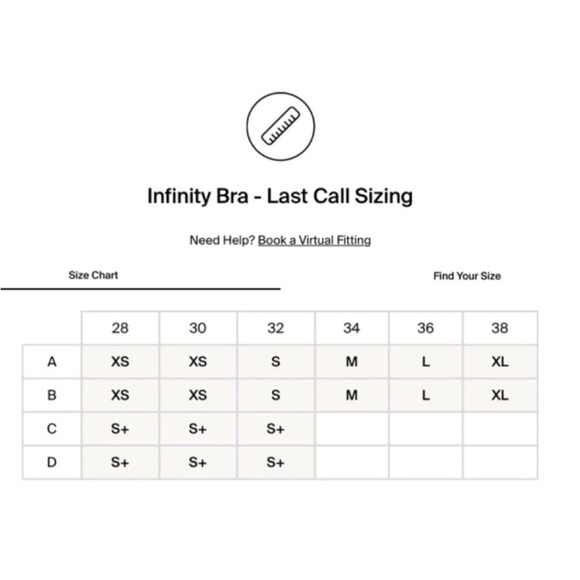 Knix Infinity bra S+ - Picture 4 of 4